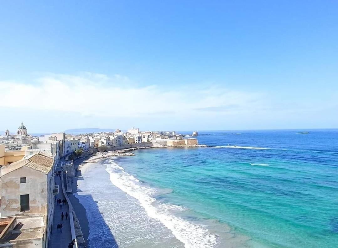 Una Finestra Sul Mare Trapani Kültér fotó