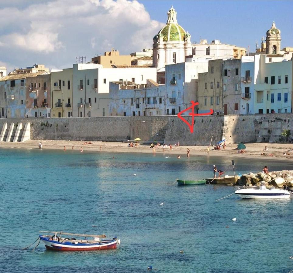 Una Finestra Sul Mare Trapani Kültér fotó